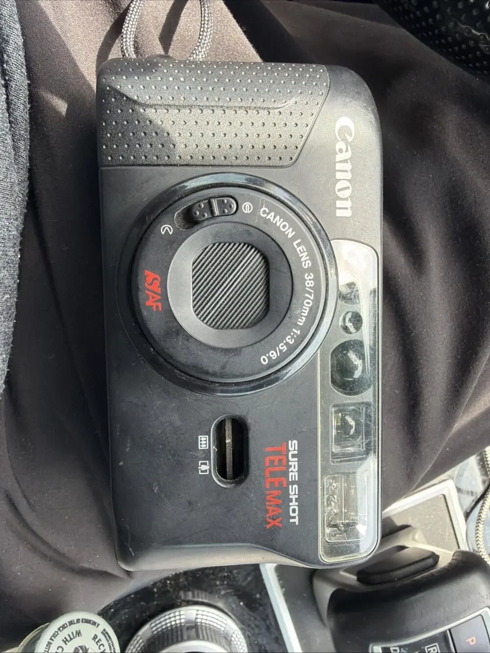 CANON Sure Shot Telemax 35mm Film Camera 38-70mm Zoom Lens
